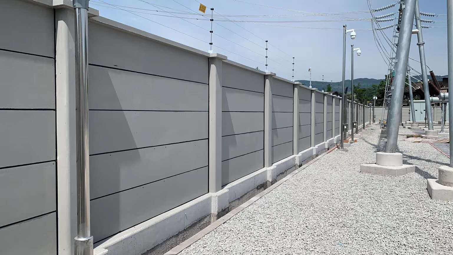 绵阳强能建材围墙现场效果 (3)