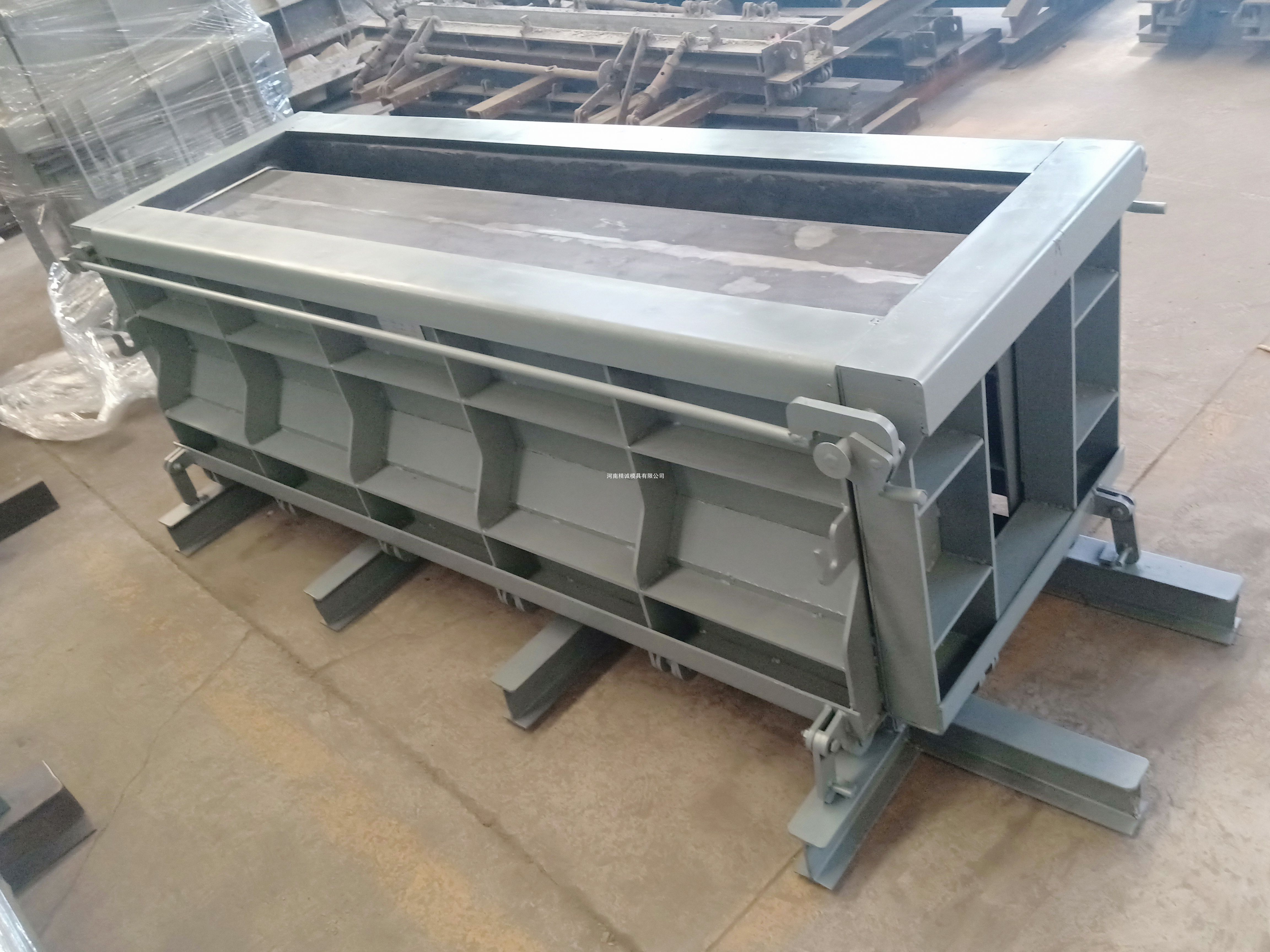 U型排水沟模具